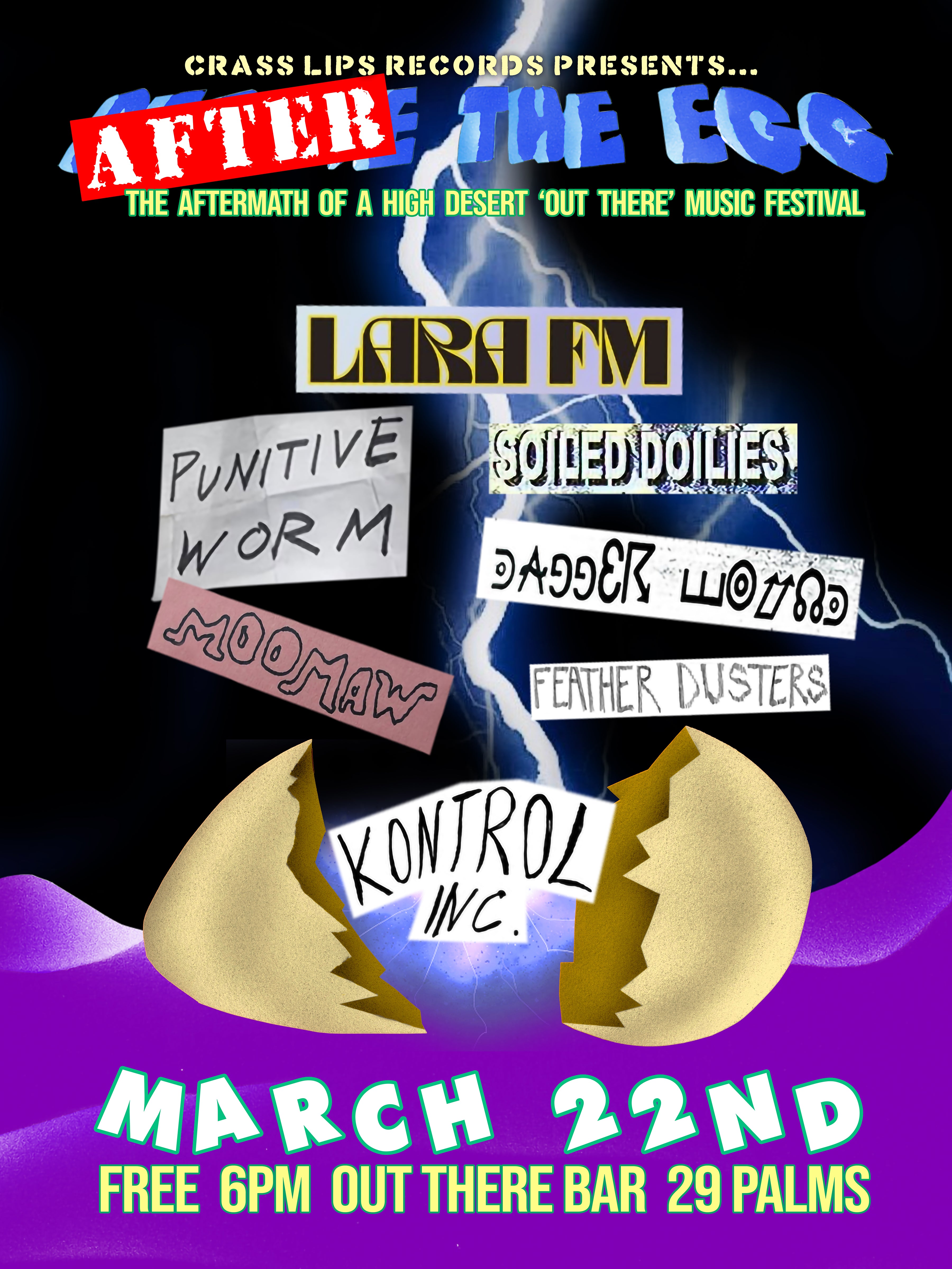 Ticket to BEFORE THE EGG