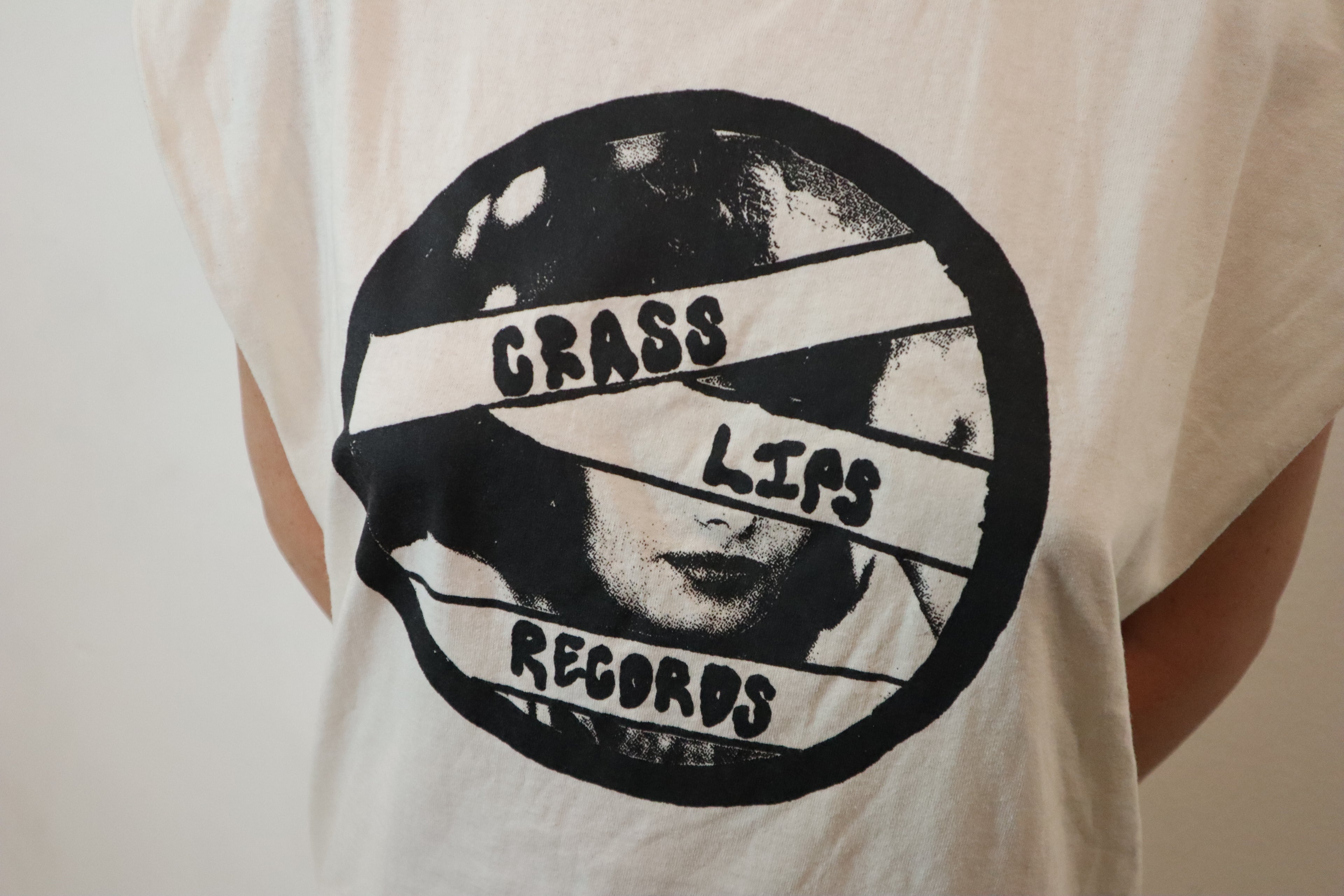 Crass Lips Classic Tee