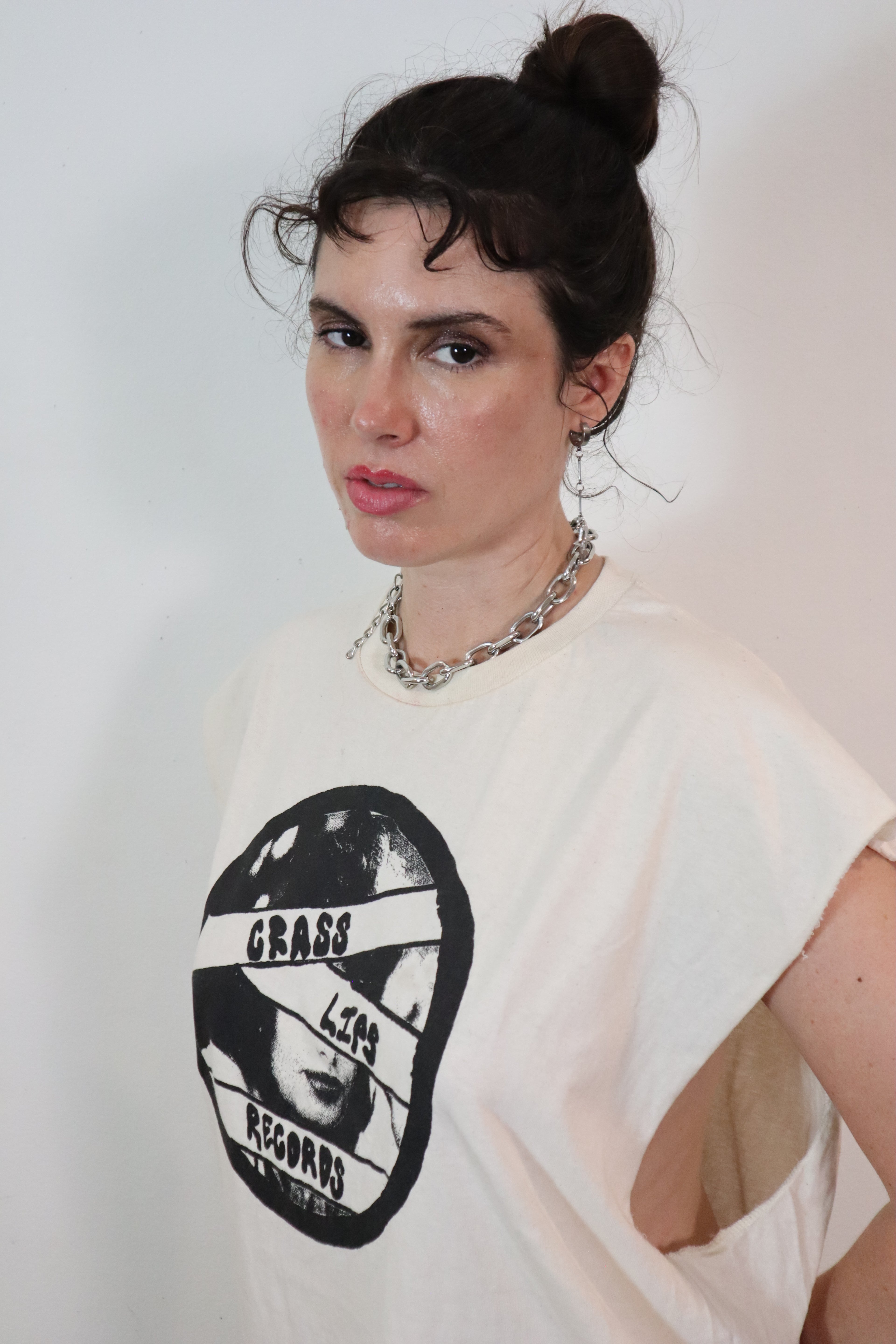 Crass Lips Classic Tee