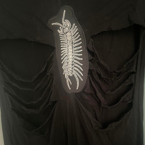 'Cuntageous' Black Dress