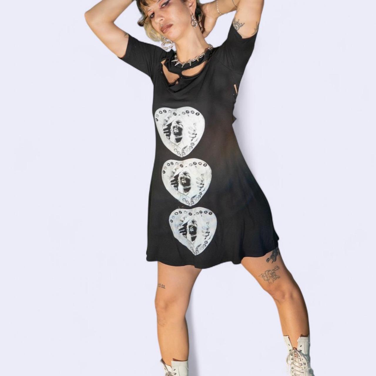 'Cuntageous' Black Dress